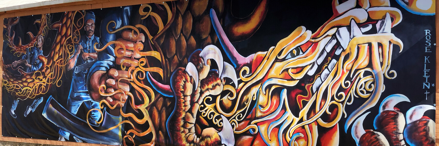 Disarming Mural in Rock Springs