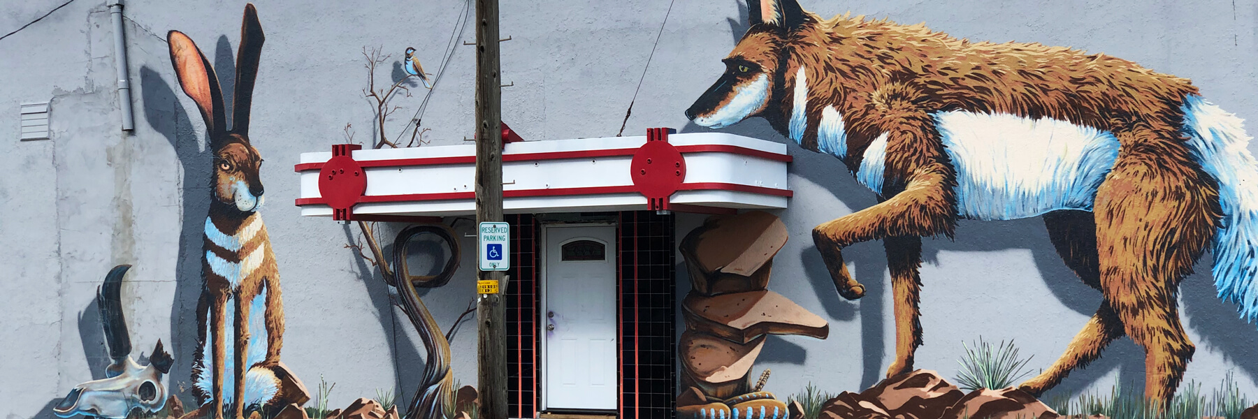 Pronghorn Mural in Rock Springs