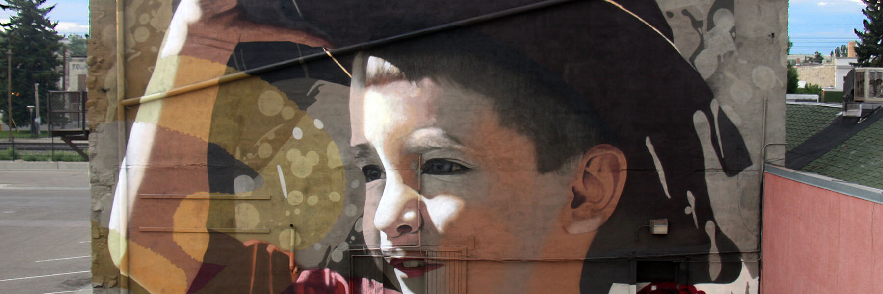 Ambition Within Mural in Rock Springs