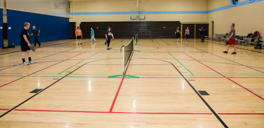 Green River Recreation Center gymnasium