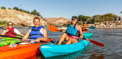 Green River whitewater park