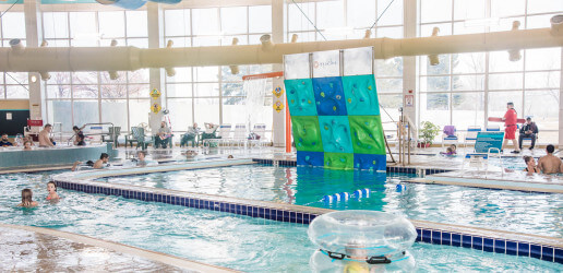 Rock Springs Recreation Center aquatic center