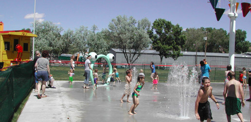 Splash Park in Green River