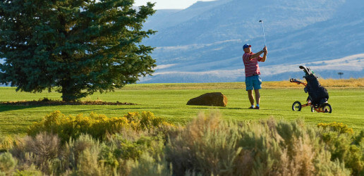 White Mountain Golf Course in Rock Springs