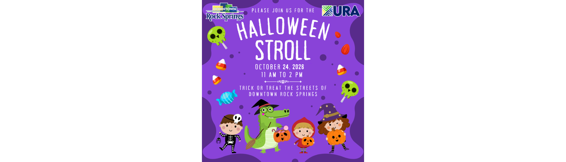 Halloween Stroll
